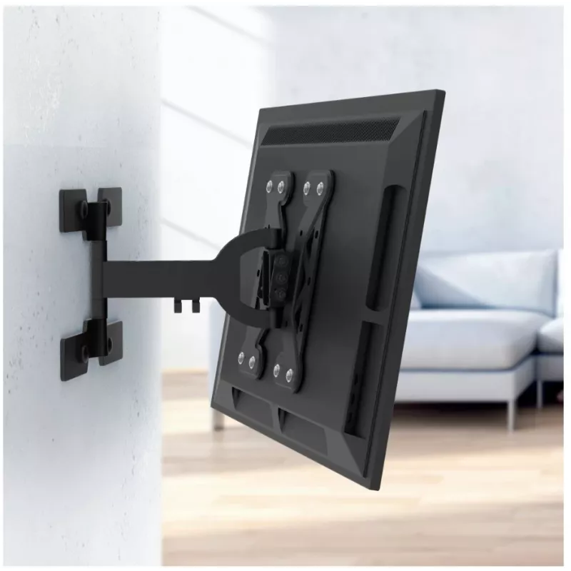 Hama 00220847 Soporte de pared para TV 121,9 cm (48 inch) Negro