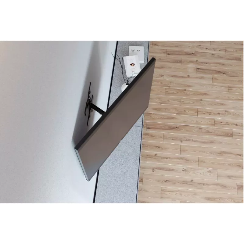 Hama 00220847 Soporte de pared para TV 121,9 cm (48 inch) Negro