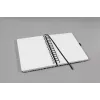 Sigel Jolie JN653 Cuaderno A5 120 hojas Albaricoque Negro Rosa