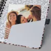 Sigel Jolie JN653 Cuaderno A5 120 hojas Albaricoque Negro Rosa