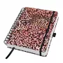 Sigel Jolie JN653 Cuaderno A5 120 hojas Albaricoque Negro Rosa