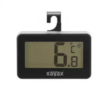 Hama 00185853 Termómetro digital para utensilios de cocina -30 - 50 °C Negro