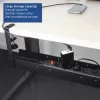 ACT Bandeja portacables extraíble bajo encimera con soporte de fijación