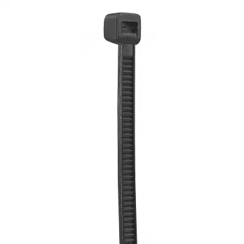 Hama 00220999 bridas para cables, 3,5x140 mm, negro, 50 uds.