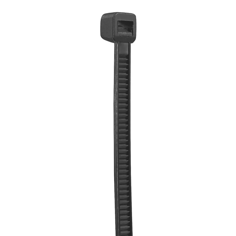 Hama 00220999 bridas para cables, 3,5x140 mm, negro, 50 uds.
