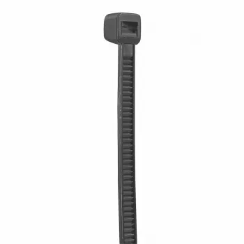 Hama 00221000 bridas para cables, 4,8x200 mm, negro, 50 uds.
