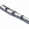 Hama 00221002 juego de bridas para cables, 2,5x100/150/200 mm, negro, 150 uds.