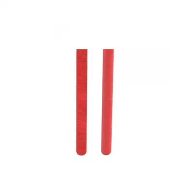 Hama 00221004 Bridas para cables Bridas de velcro nailon Negro, Azul, Verde, Rojo, Amarillo 5 uds.