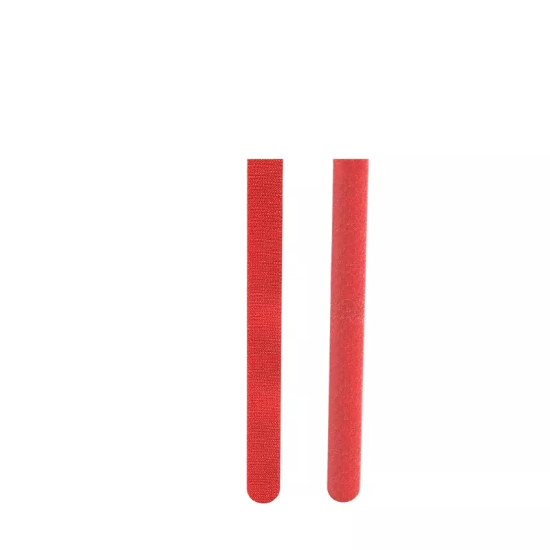 Hama 00221004 Bridas para cables Bridas de velcro nailon Negro, Azul, Verde, Rojo, Amarillo 5 uds.