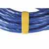 Hama 00221004 Bridas para cables Bridas de velcro nailon Negro, Azul, Verde, Rojo, Amarillo 5 uds.