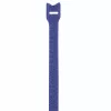 Hama 00221005 Bridas para cables Bridas de velcro nailon Negro, Azul 12 uds.
