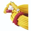 Hama 00221005 Bridas para cables Bridas de velcro nailon Negro, Azul 12 uds.