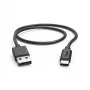 Hama 00201705 Cable USB USB 2.0 0,5 m USB A USB C Negro