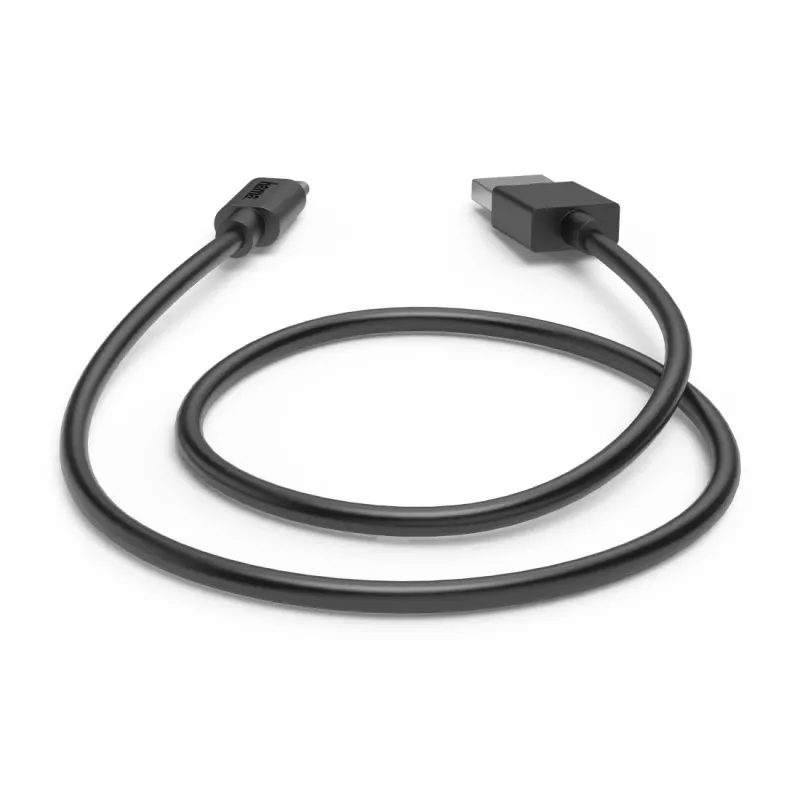 Hama 00201705 Cable USB USB 2.0 0,5 m USB A USB C Negro