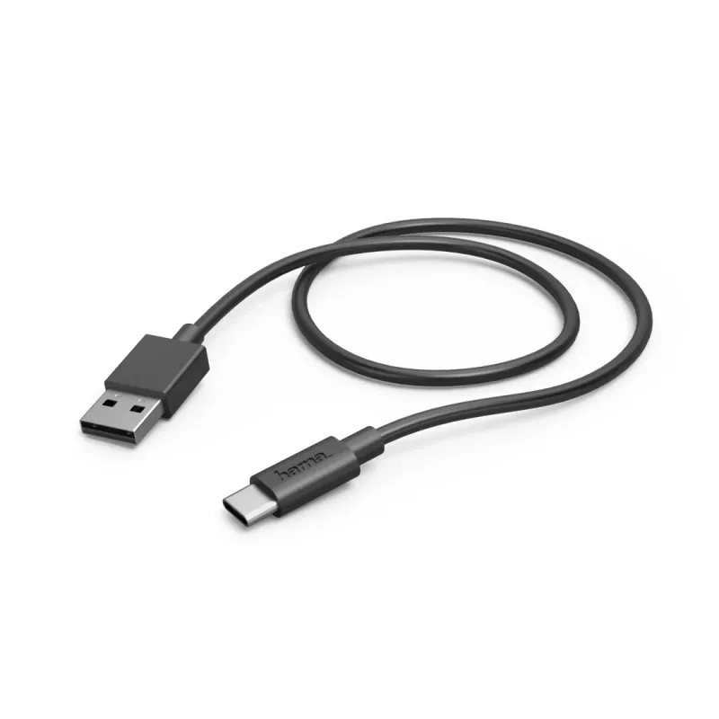 Hama 00201705 Cable USB USB 2.0 0,5 m USB A USB C Negro