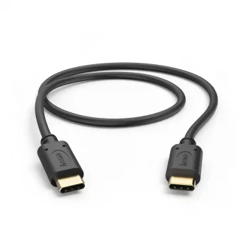 Hama 00201706 Cable USB USB 2.0 0,5 m USB-C Negro