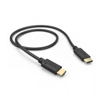 Hama 00201706 Cable USB USB 2.0 0,5 m USB-C Negro