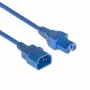 Cable de alimentación ACT AK5337 3 m C14 C15 250 V 10 A