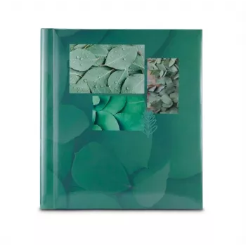 Álbum de fotos HAMA Singo II Verde — encuadernación en espiral, 20 hojas, 280×310 mm