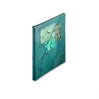 Álbum de fotos HAMA Singo II Verde — encuadernación en espiral, 20 hojas, 280×310 mm