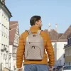 Hama 00222046 Mochila Beige Poliéster reciclado