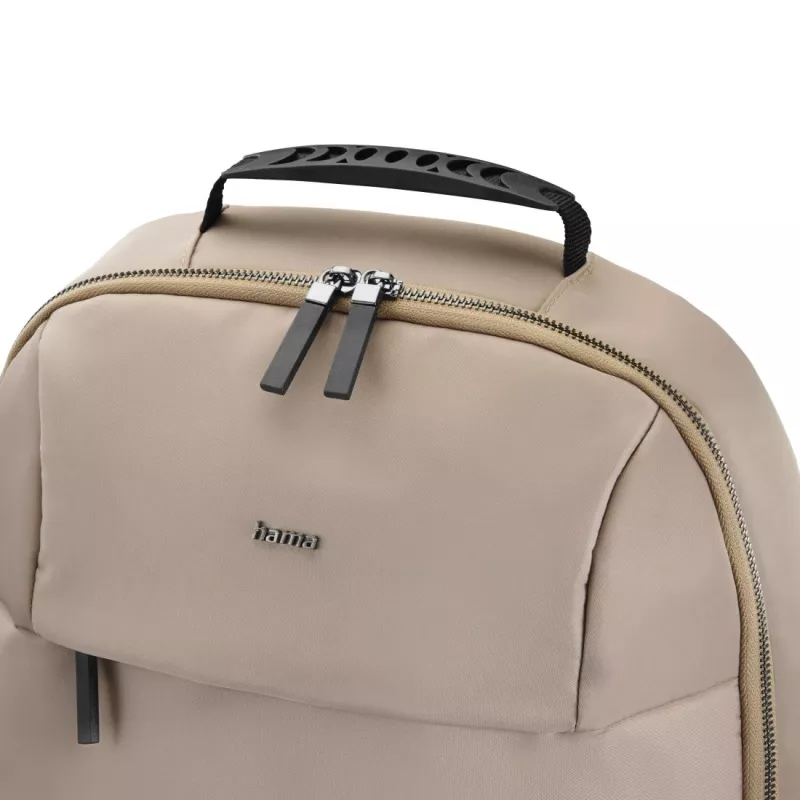 Hama 00222046 Mochila Beige Poliéster reciclado
