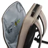 Hama 00222046 Mochila Beige Poliéster reciclado