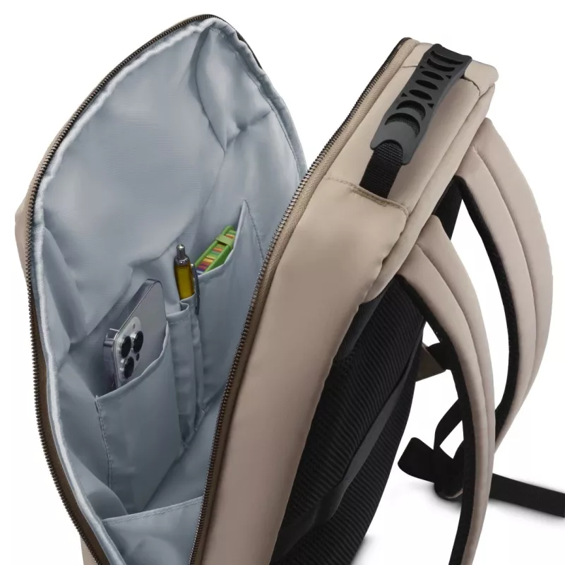 Hama 00222046 Mochila Beige Poliéster reciclado