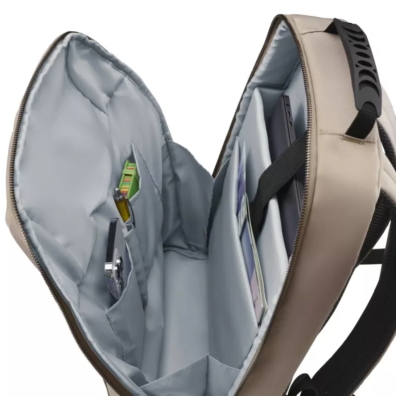 Hama 00222046 Mochila Beige Poliéster reciclado