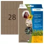 HERMA 2071 etiquetas multiusos Silphie, 13 x 40 mm, 24 hojas