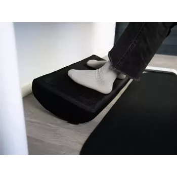 Reposapiés Arozzi AZ-FOOTREST-SFB-DG gris oscuro