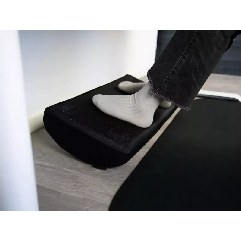 Reposapiés Arozzi AZ-FOOTREST-SFB-DG gris oscuro
