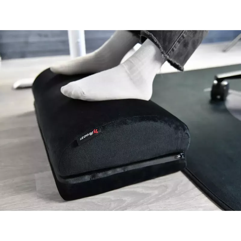 Reposapiés Arozzi AZ-FOOTREST-SFB-DG gris oscuro