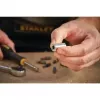 Portapuntas Stanley STMT86124-0 acero cromo-vanadio 25,4 / 4 mm 1 ud.