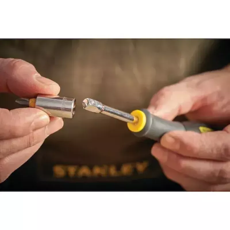 Portapuntas Stanley STMT86124-0 acero cromo-vanadio 25,4 / 4 mm 1 ud.