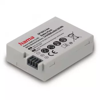 Hama DP 554 batería de iones de litio 1020 mAh para cámara