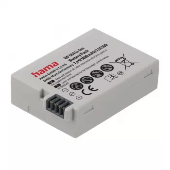 Hama DP 554 batería de iones de litio 1020 mAh para cámara