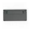 Teclado multidispositivo Hama WK-700, inalámbrico, retroiluminado, compacto, QWERTZ, negro