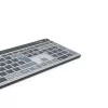 Teclado multidispositivo Hama WK-750, inalámbrico, retroiluminado, QWERTZ alemán, negro