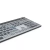 Teclado multidispositivo Hama WK-750, inalámbrico, retroiluminado, QWERTZ alemán, negro