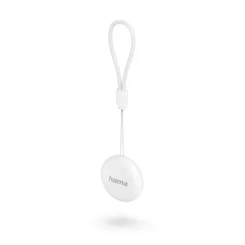 Hama 00185826 Rastreador/localizador GPS artículo blanco