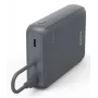 Hama «Travel» Power Pack con cable, 10.000 mAh, 2 salidas: 2x USB-C, antracita