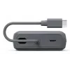 Hama «Travel» Power Pack con cable, 10.000 mAh, 2 salidas: 2x USB-C, antracita