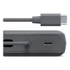 Hama «Travel» Power Pack con cable, 10.000 mAh, 2 salidas: 2x USB-C, antracita