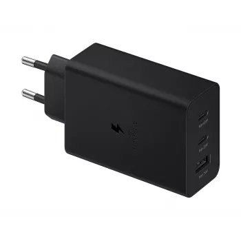 Cargador móvil universal Samsung EP-T6530NBEGWW negro carga rápida AC interior