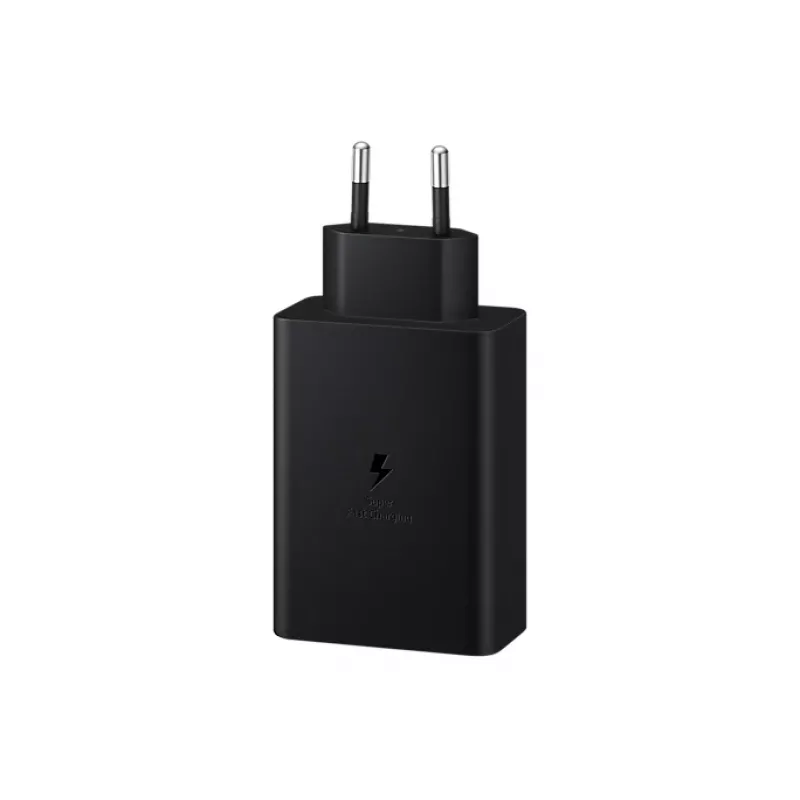 Cargador móvil universal Samsung EP-T6530NBEGWW negro carga rápida AC interior