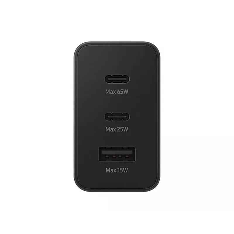 Cargador móvil universal Samsung EP-T6530NBEGWW negro carga rápida AC interior