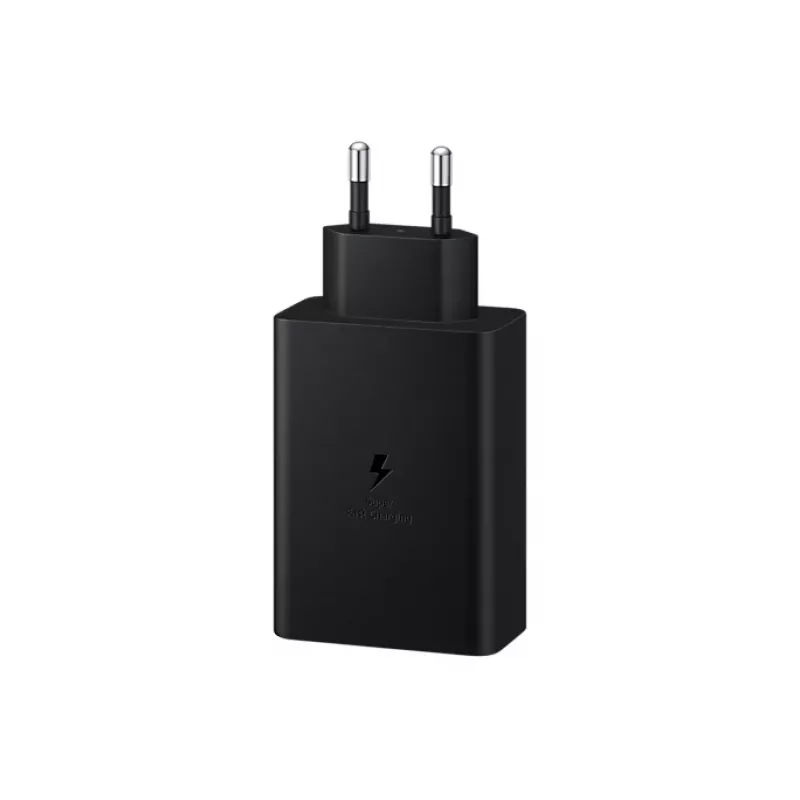 Cargador móvil universal Samsung EP-T6530NBEGWW negro carga rápida AC interior