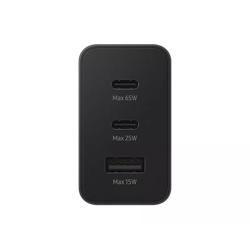 Cargador móvil universal Samsung EP-T6530NBEGWW negro carga rápida AC interior