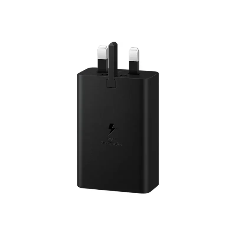 Cargador móvil universal Samsung EP-T6530NBEGWW negro carga rápida AC interior